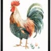 Rooster WB0930 6 Картина за детска стая с петленце