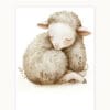 Sheep WB0942 3 Картина за детска стая с овчица