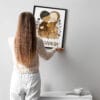 Картина за детска стая със зодия Близнаци 4