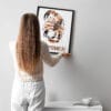 Картина за детска стая със зодия Скорпион 3