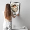 Картина за детска стая със зодия Дева 3
