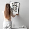 Картина за детска стая с енотче 3