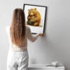 Картина за детска стая с мече 3