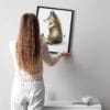 wolf WB0940 10 Картина за детска стая с вълче