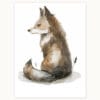wolf WB0940 3 Картина за детска стая с вълче