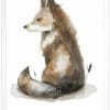 wolf WB0940 7 Картина за детска стая с вълче