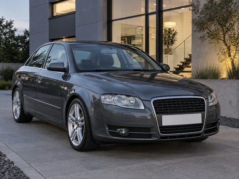 Примерна снимка: тъмносиво Audi A4 B7