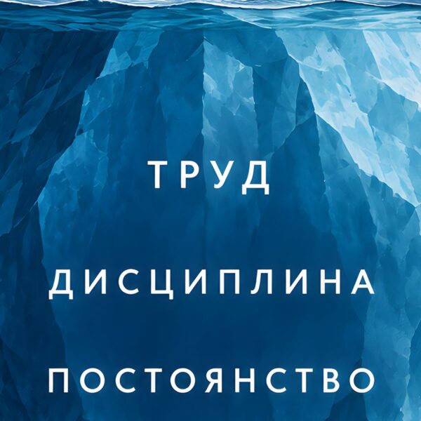 Детайл: думата „ДИСЦИПЛИНА“ върху сини стени на подводния лед, между „ТРУД“ и „ПОСТОЯНСТВО“ Детайл: думата „ДИСЦИПЛИНА“ върху сини стени на подводния лед, между „ТРУД“ и „ПОСТОЯНСТВО“
